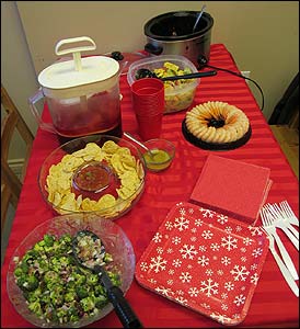Port Hope Dental's Potluck