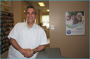 Dr. Jordan Benedict accepting new patients at Port Hope Dental